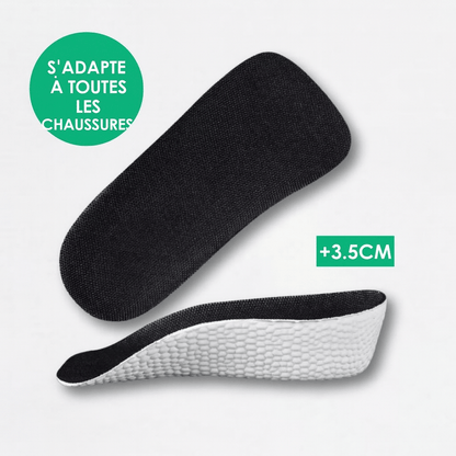 BOOST 1+2 GRATUITS | +7 CM INSTANTANÉMENT, CONFORT GARANTI - Stepral