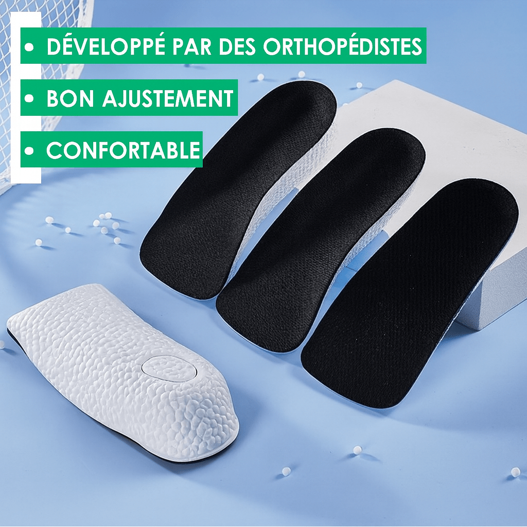 BOOST 1+2 GRATUITS | +7 CM INSTANTANÉMENT, CONFORT GARANTI - Stepral